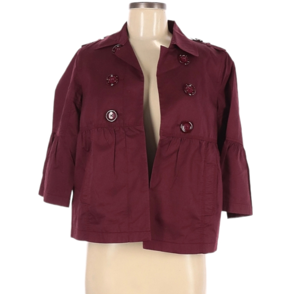 Women's Burgundy Jacket